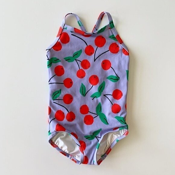 NEW Hanna Andersson Girl One Piece Swim Suit 2T 2 Years - Picture 1 of 5